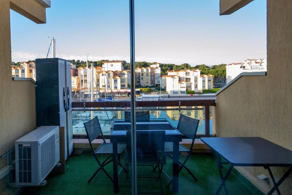 Mer Veilleuse Gruissan - Clim - Piscine Exterior foto